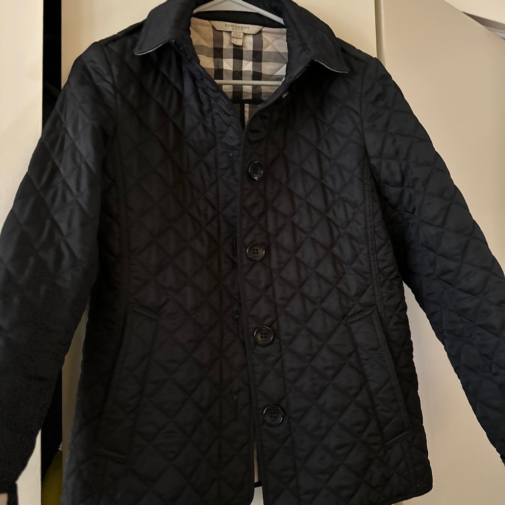 Small Burberry Quilted Jacket